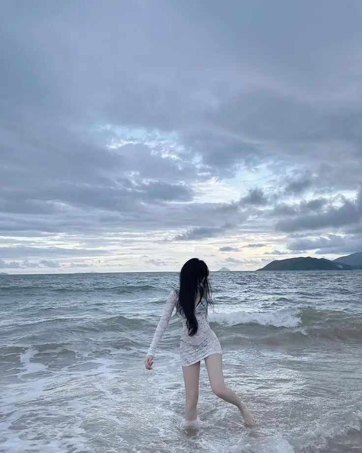 Ảnh Gái Xinh Đi Biển - Tuyển Tập Hình Ảnh Nóng Bỏng 6