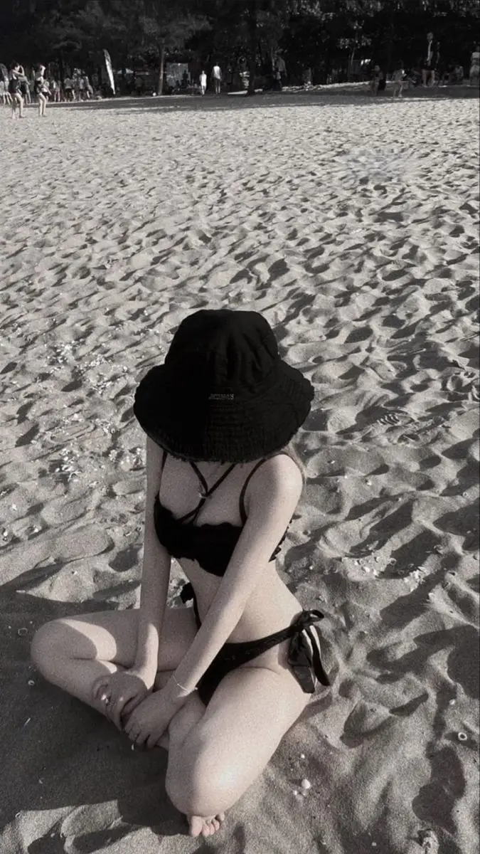 Ảnh Gái Xinh Đi Biển - Tuyển Tập Hình Ảnh Nóng Bỏng 59