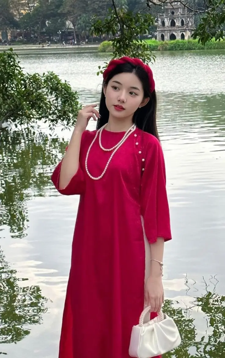 Ảnh Gái Xinh Mặc Áo Dài - Bộ Sưu Tập 50 Hình Ảnh Đẳng Cấp 6