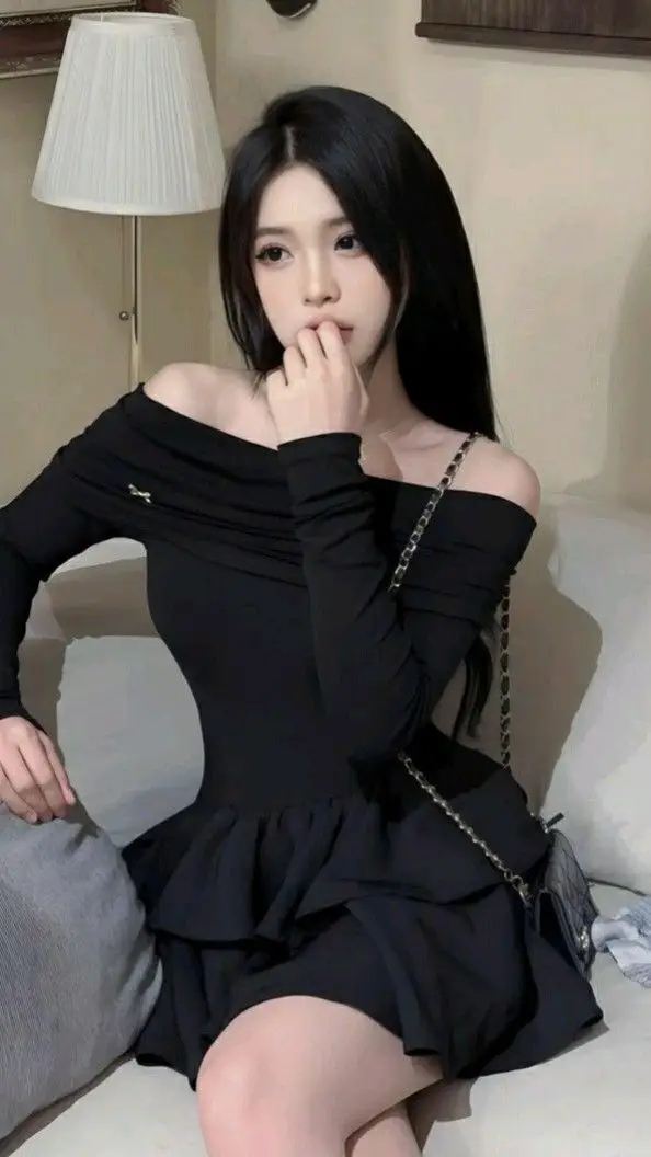 Ảnh gái xinh mặc váy nữ tính và duyên dáng 60