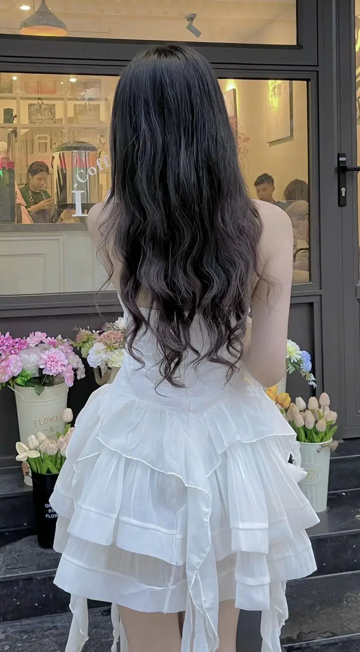 Ảnh Gái Xinh Quay Lưng: Khám Phá Vẻ Đẹp Từ Một Góc Nhìn Khác 50