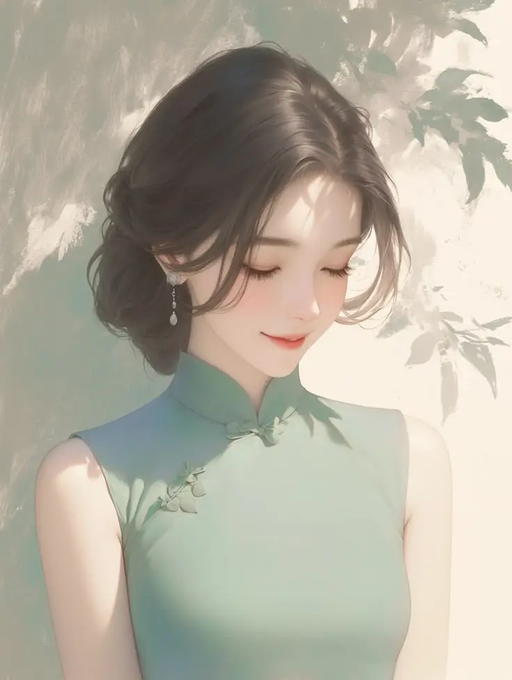 Ảnh Hoạt Hình Cô Gái Dễ Thương Nhất 9