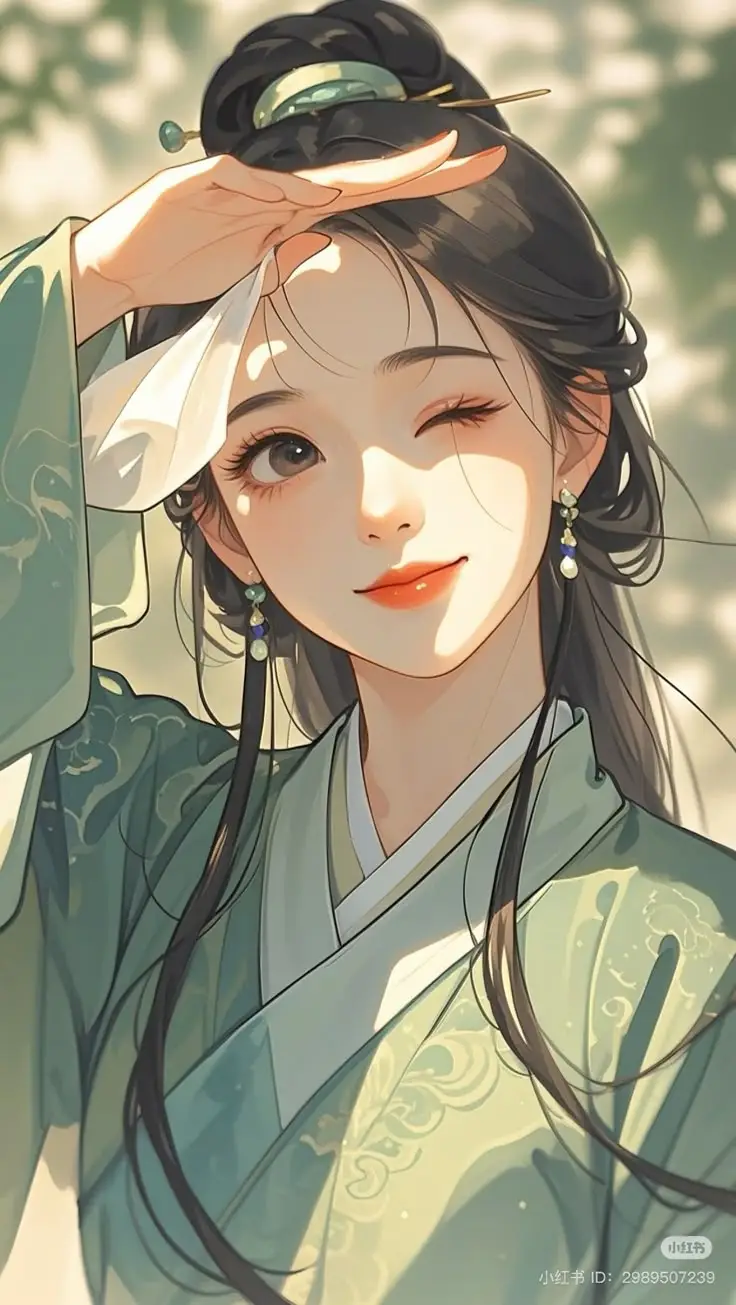 Ảnh Hoạt Hình Cô Gái Dễ Thương Nhất 15