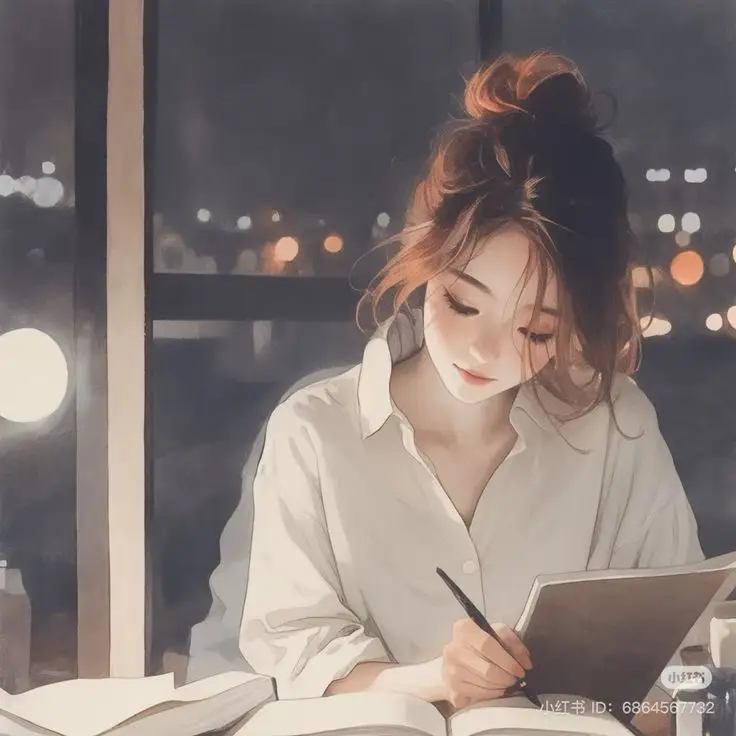 Ảnh Hoạt Hình Cô Gái Dễ Thương Nhất 22