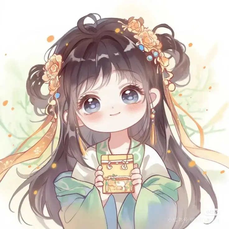 Ảnh Hoạt Hình Cô Gái Dễ Thương Nhất 24