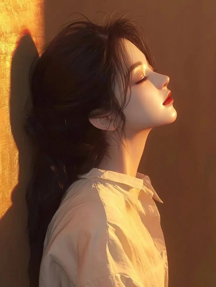 Ảnh Hoạt Hình Cô Gái Dễ Thương Nhất 25