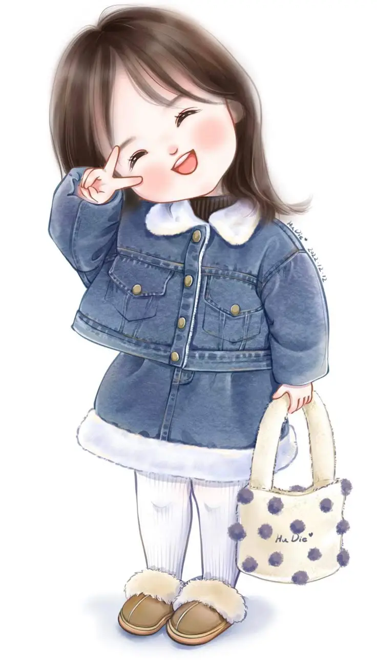 Ảnh Hoạt Hình Cô Gái Dễ Thương Nhất 28