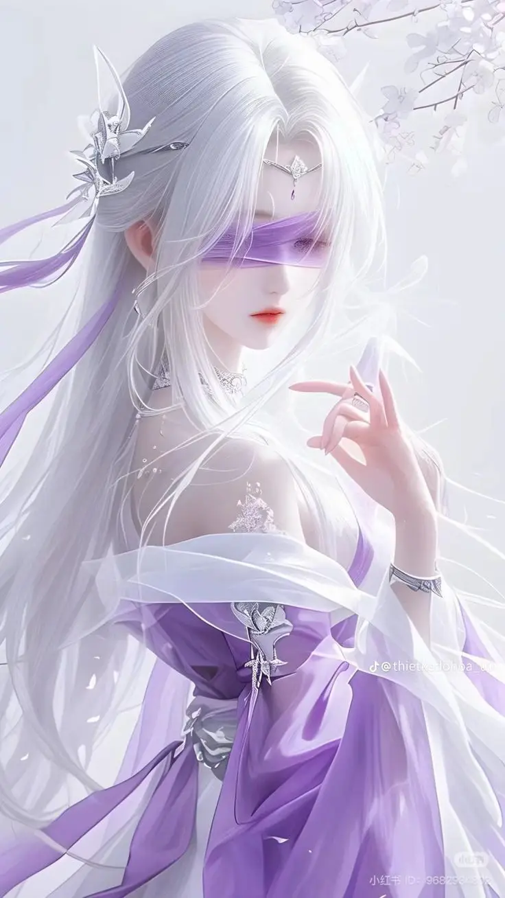 Ảnh Hoạt Hình Cô Gái Dễ Thương Nhất 29