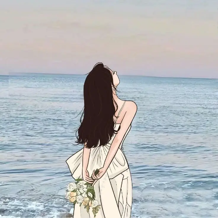 Ảnh Hoạt Hình Cô Gái Dễ Thương Nhất 33