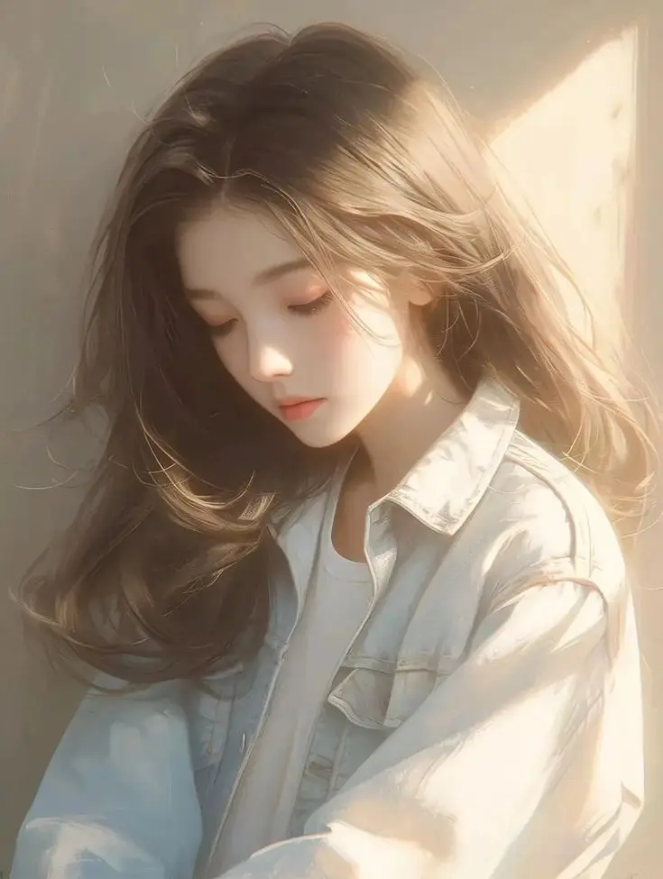 Ảnh Hoạt Hình Cô Gái Dễ Thương Nhất 36