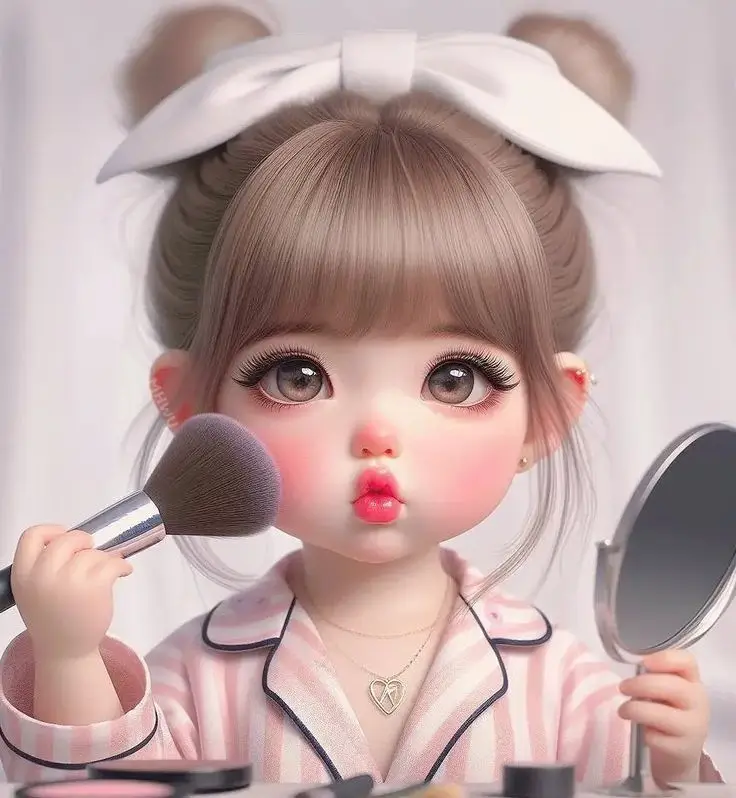 Ảnh Hoạt Hình Cô Gái Dễ Thương Nhất 44