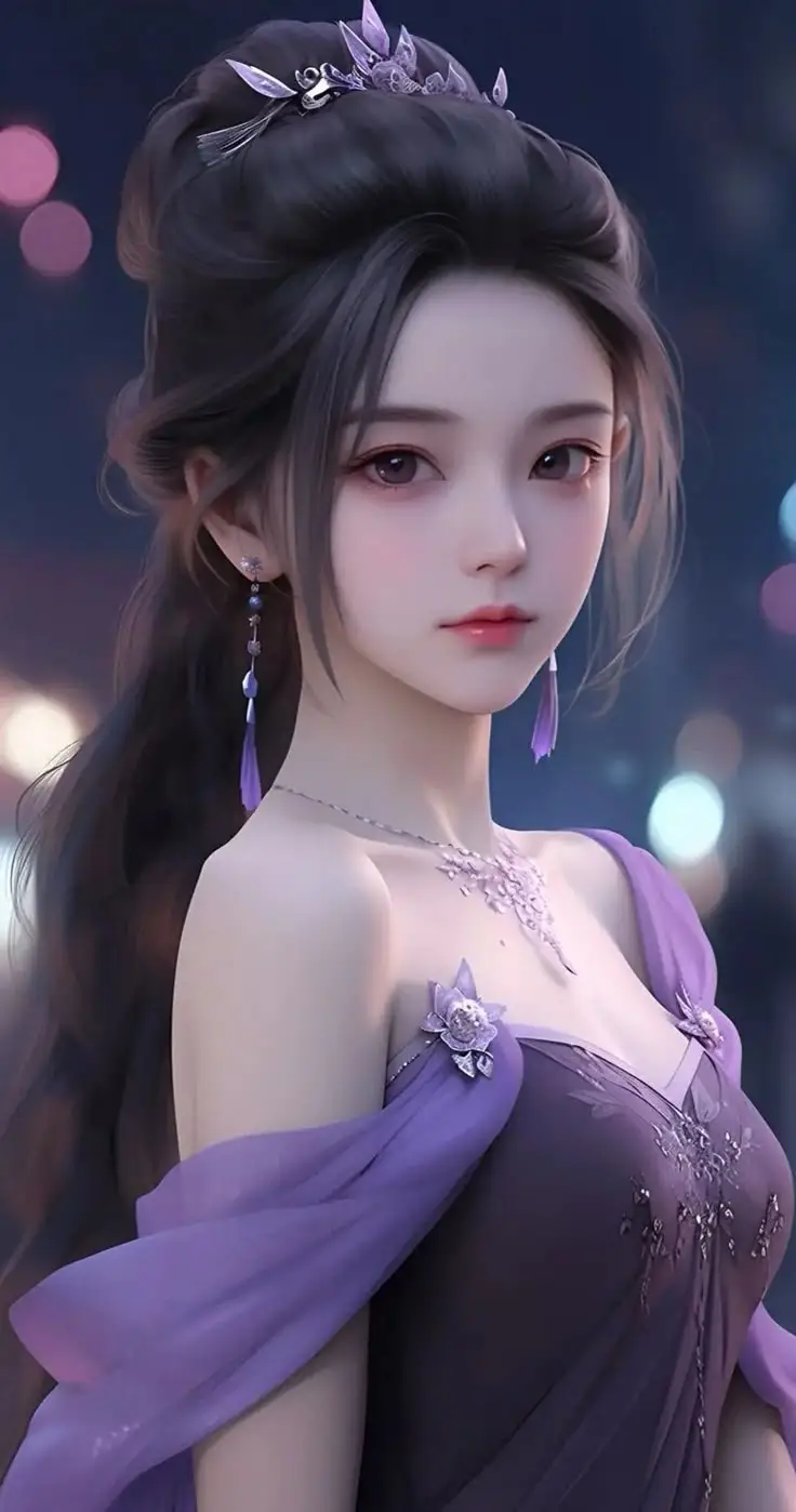 Ảnh Hoạt Hình Cô Gái Dễ Thương Nhất 49