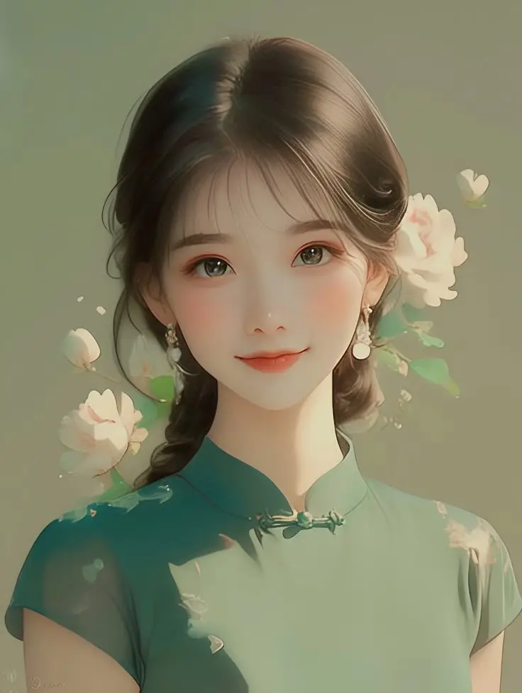 Ảnh Hoạt Hình Cô Gái Dễ Thương Nhất 50