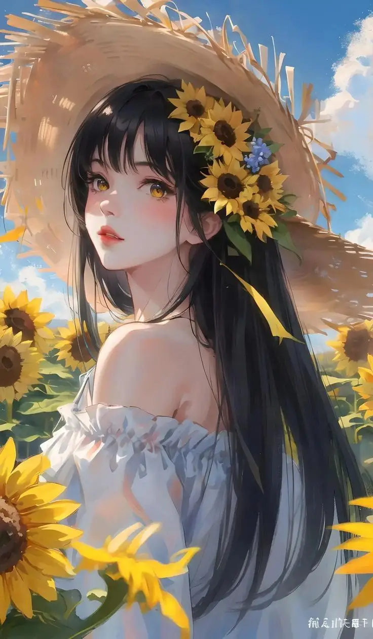 Ảnh Hoạt Hình Cô Gái Dễ Thương Nhất 51