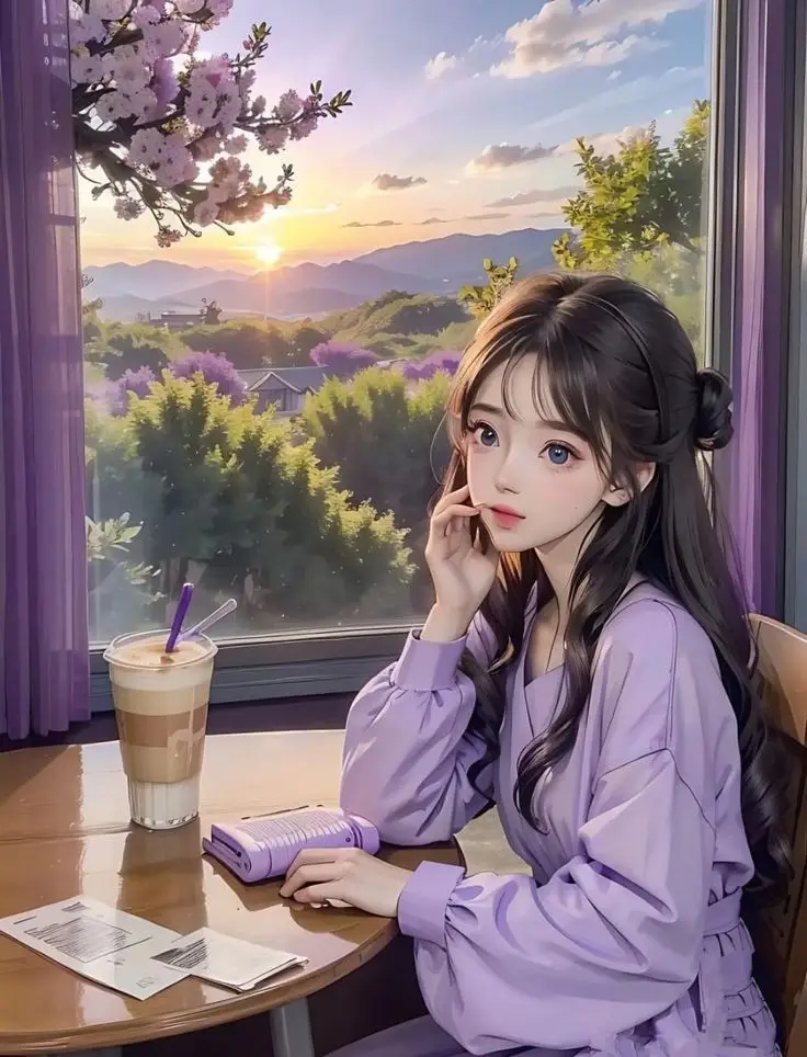 Ảnh Hoạt Hình Cô Gái Dễ Thương Nhất 65