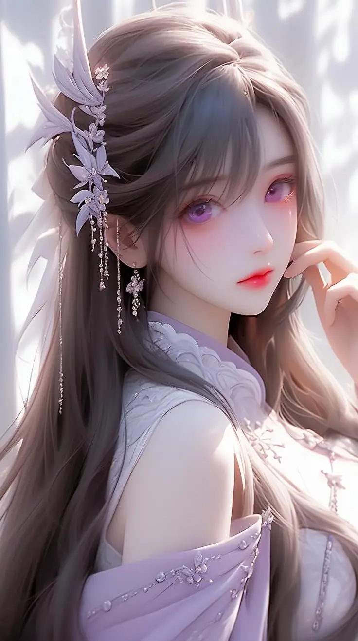 Ảnh Hoạt Hình Cô Gái Dễ Thương Nhất 66