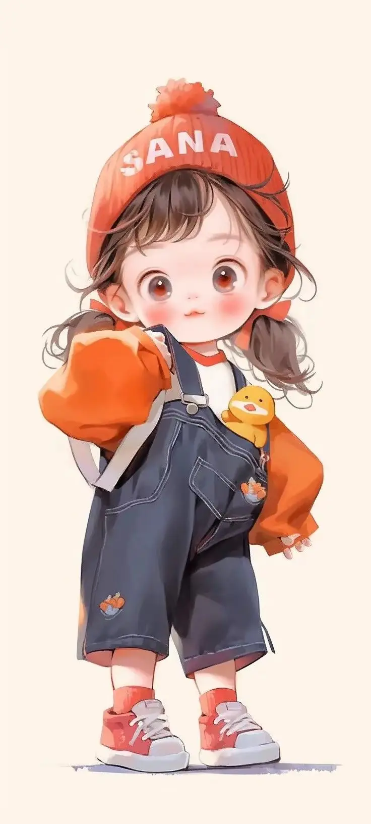 Ảnh Hoạt Hình Cô Gái Dễ Thương Nhất 68