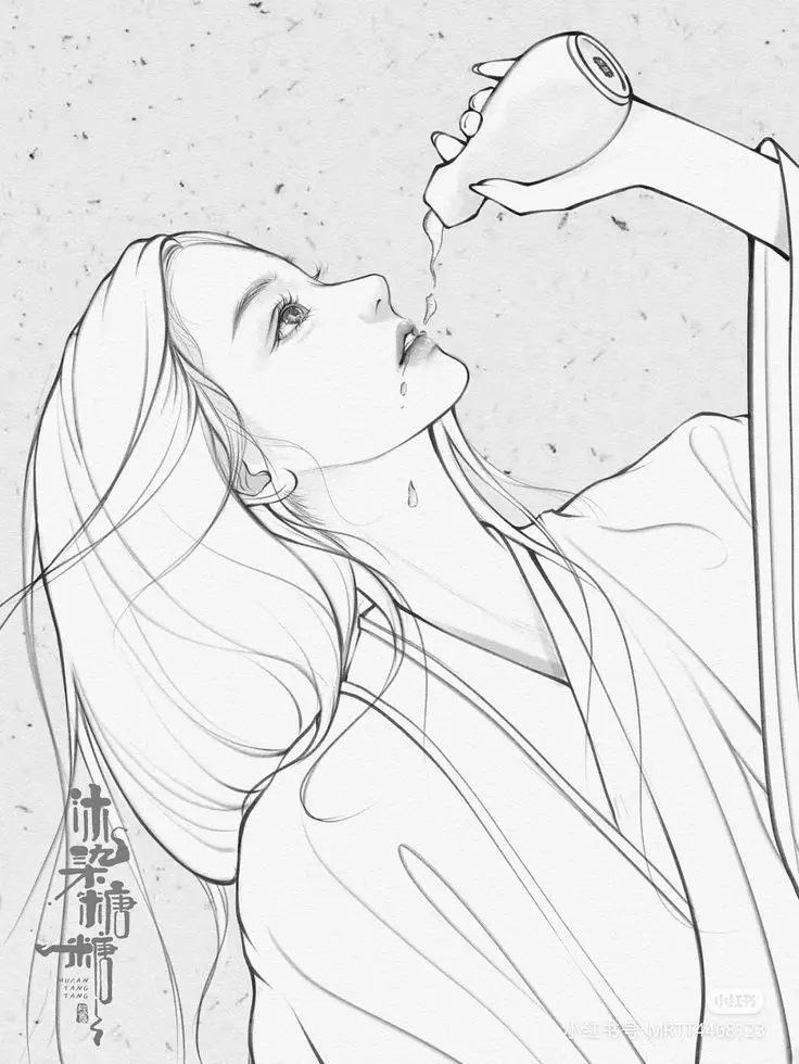 Anime Tranh Tô Màu Cổ Trang Trung Quốc - Hành Trình Vào Thế Giới Văn Hóa Đích Thực 33