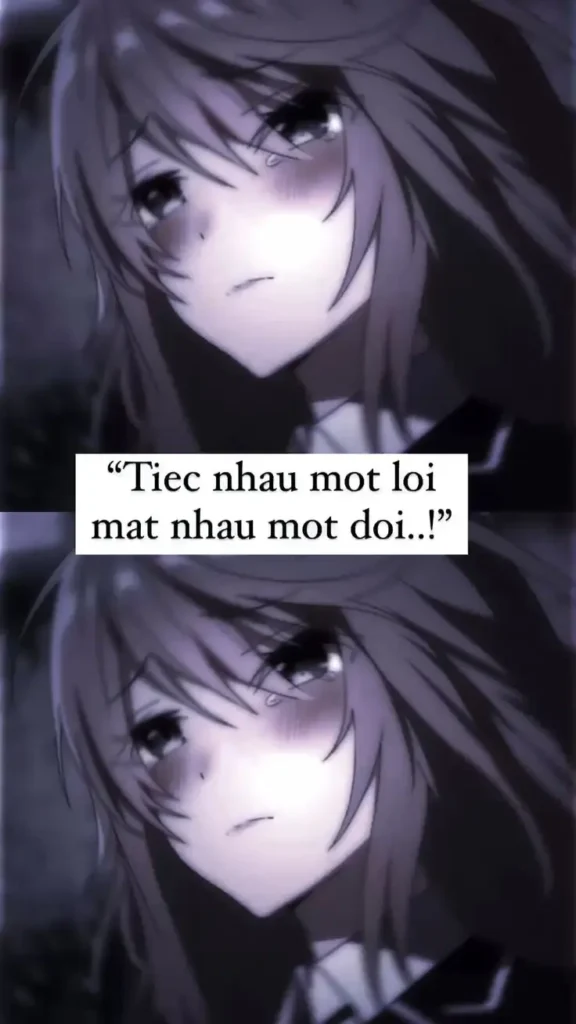 Avatar Cô Gái Buồn Quay Lưng Anime - Hình Ảnh Gợi Cảm 22