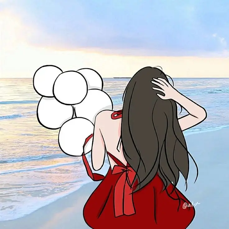 Avatar Cô Gái Quay Lưng: Sự Bí Ẩn Trong Hình Ảnh 16