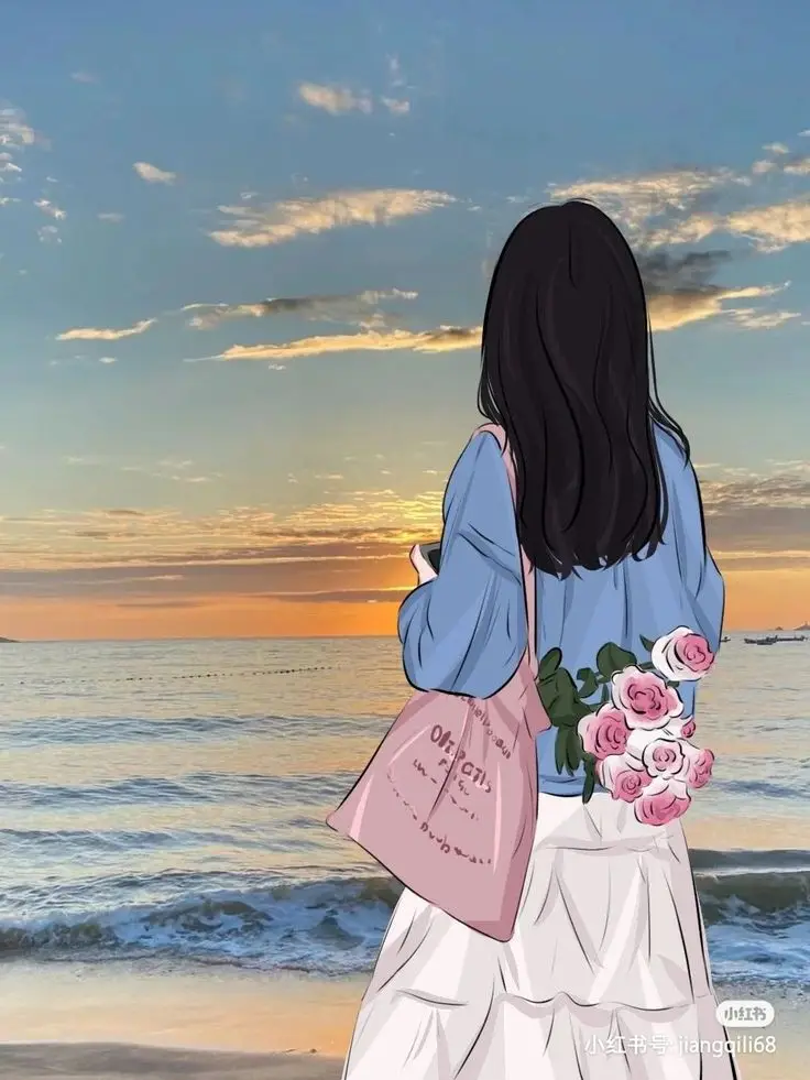 Avatar Cô Gái Quay Lưng: Sự Bí Ẩn Trong Hình Ảnh 20