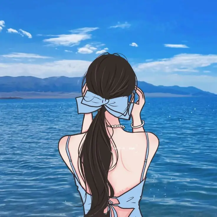 Avatar Cô Gái Quay Lưng: Sự Bí Ẩn Trong Hình Ảnh 30