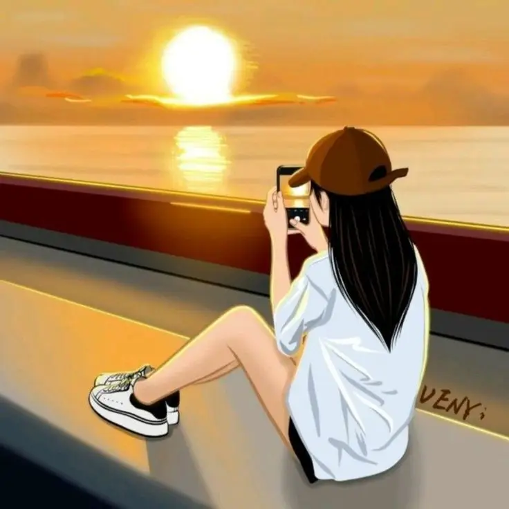 Avatar Cô Gái Quay Lưng: Sự Bí Ẩn Trong Hình Ảnh 31