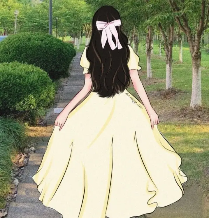 Avatar Cô Gái Quay Lưng: Sự Bí Ẩn Trong Hình Ảnh 48