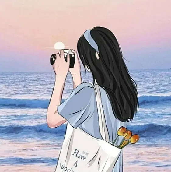 Avatar Cô Gái Quay Lưng: Sự Bí Ẩn Trong Hình Ảnh 59