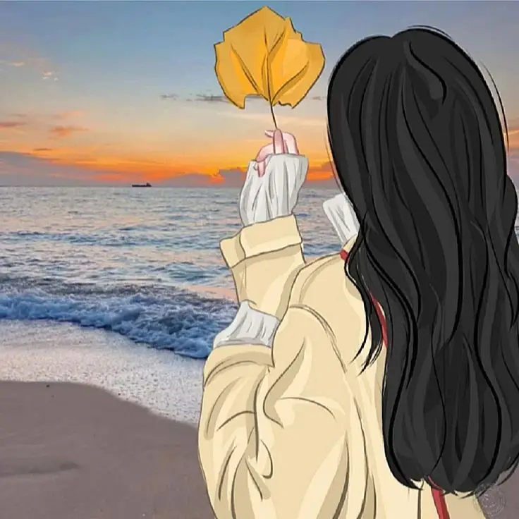 Avatar Cô Gái Quay Lưng: Sự Bí Ẩn Trong Hình Ảnh 75