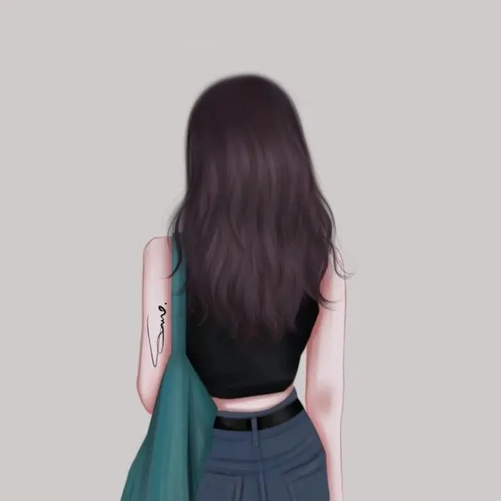 Avatar Cô Gái Quay Lưng: Sự Bí Ẩn Trong Hình Ảnh 79