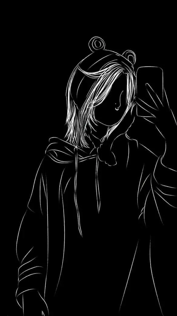 Avatar Đen Buồn Con Gái: Bộ Sưu Tập Hình Ảnh Tâm Trạng 12