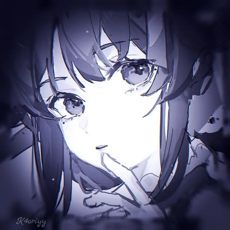 Avatar Đen Buồn Con Gái: Bộ Sưu Tập Hình Ảnh Tâm Trạng 28