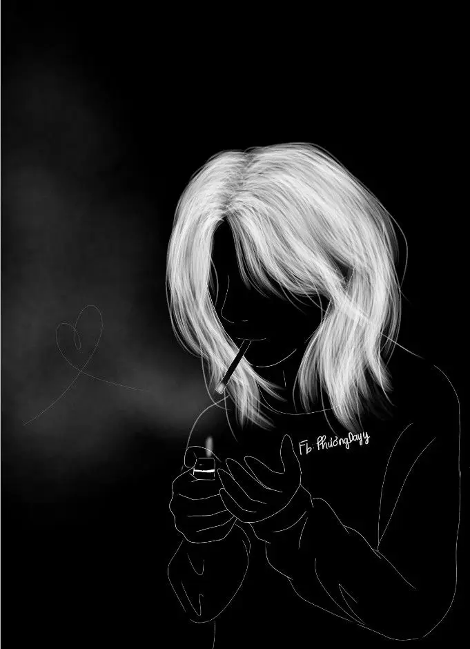 Avatar Đen Buồn Con Gái: Bộ Sưu Tập Hình Ảnh Tâm Trạng 54