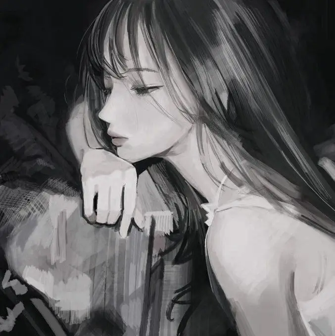 Avatar Đen Buồn Con Gái: Bộ Sưu Tập Hình Ảnh Tâm Trạng 67