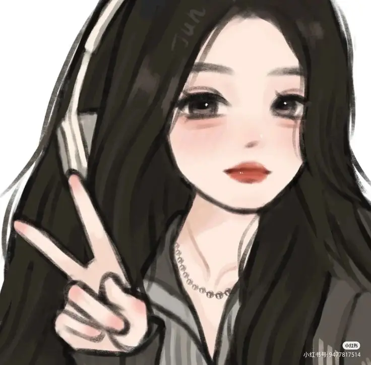 Avatar Hình Vẽ Cô Gái Đẹp Anime: Tuyển Tập Hình Ảnh Nghệ Thuật 7