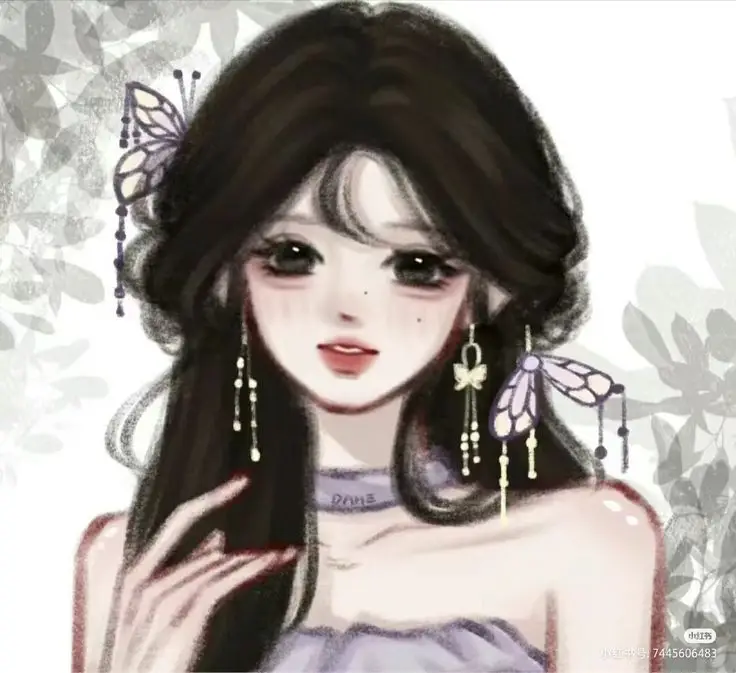 Avatar Hình Vẽ Cô Gái Đẹp Anime: Tuyển Tập Hình Ảnh Nghệ Thuật 13