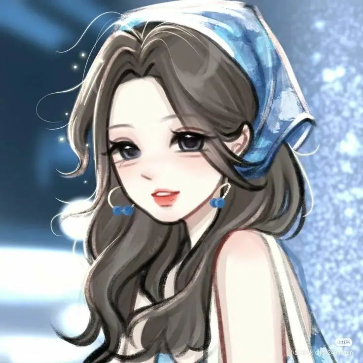 Avatar Hình Vẽ Cô Gái Đẹp Anime: Tuyển Tập Hình Ảnh Nghệ Thuật 21