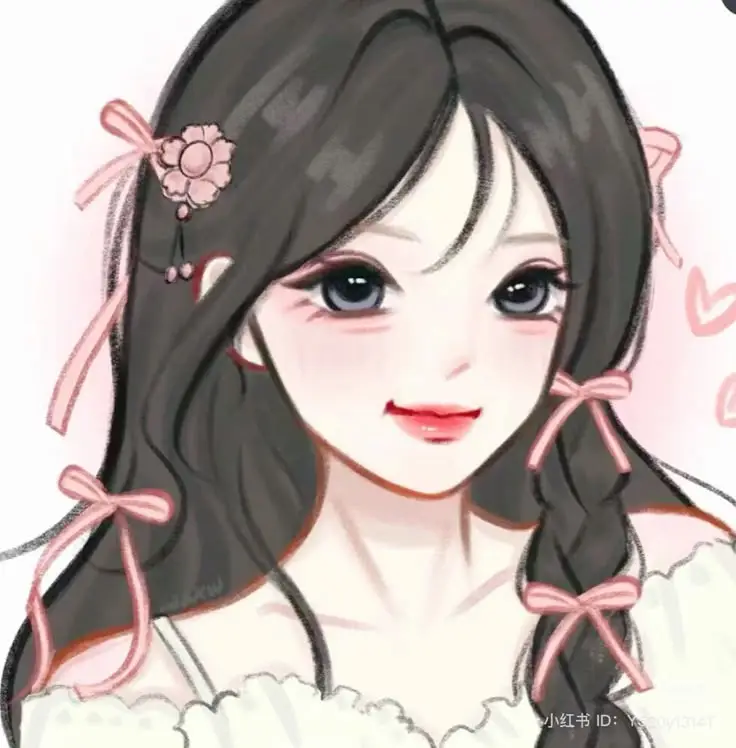 Avatar Hình Vẽ Cô Gái Đẹp Anime: Tuyển Tập Hình Ảnh Nghệ Thuật 25