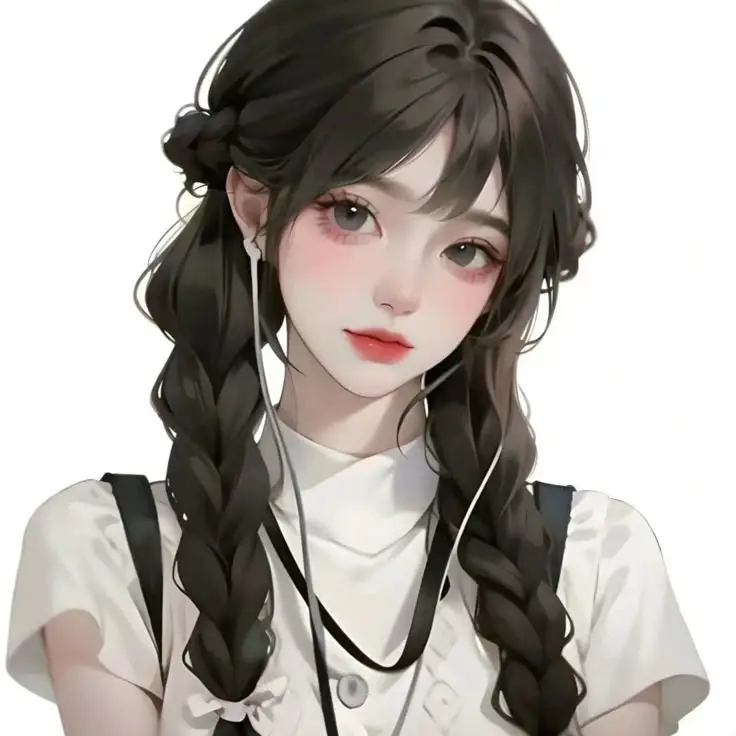 Avatar Hình Vẽ Cô Gái Đẹp Anime: Tuyển Tập Hình Ảnh Nghệ Thuật 32