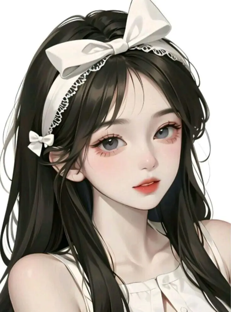 Avatar Hình Vẽ Cô Gái Đẹp Anime: Tuyển Tập Hình Ảnh Nghệ Thuật 46