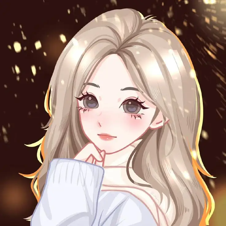 Avatar Hình Vẽ Cô Gái Đẹp Anime: Tuyển Tập Hình Ảnh Nghệ Thuật 50