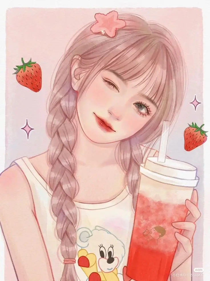 Avatar Hình Vẽ Cô Gái Đẹp Anime: Tuyển Tập Hình Ảnh Nghệ Thuật 58