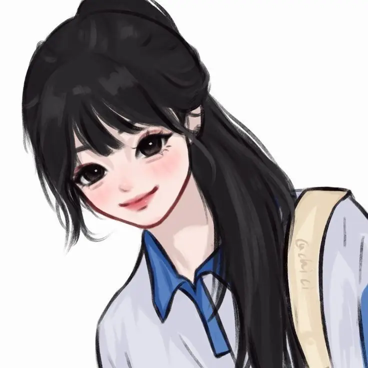 Avatar Hình Vẽ Cô Gái Đẹp Anime: Tuyển Tập Hình Ảnh Nghệ Thuật 67