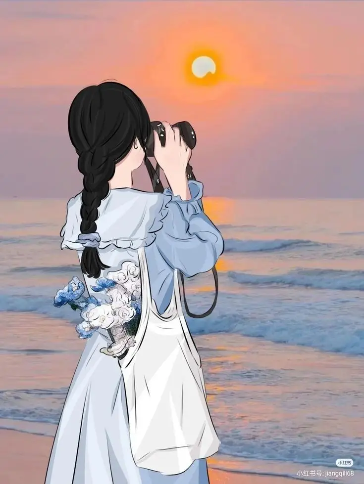 Avatar Hình Vẽ Cô Gái Đẹp Anime: Tuyển Tập Hình Ảnh Nghệ Thuật 76