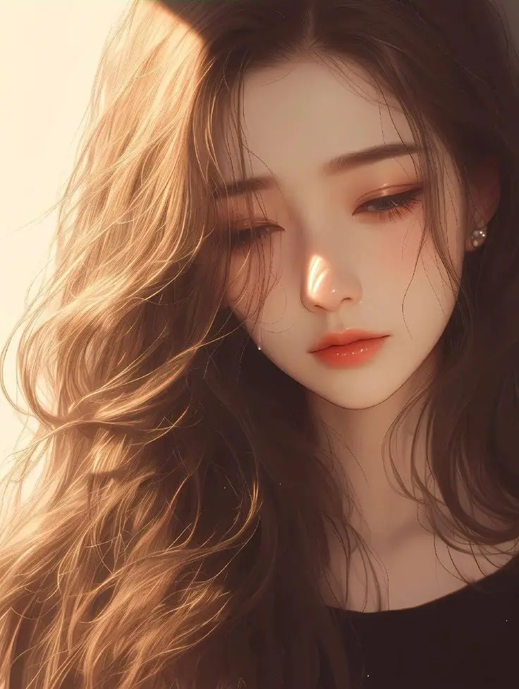 Avatar Hình Vẽ Cô Gái Đẹp Anime: Tuyển Tập Hình Ảnh Nghệ Thuật 77