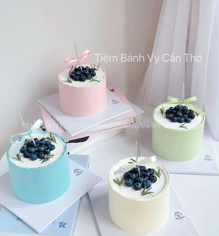 50+ Hình Ảnh Bánh Sinh Nhật Đơn Giản Hàn Quốc 32