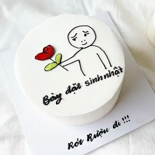 50+ Hình Ảnh Bánh Sinh Nhật Đơn Giản Hàn Quốc 52