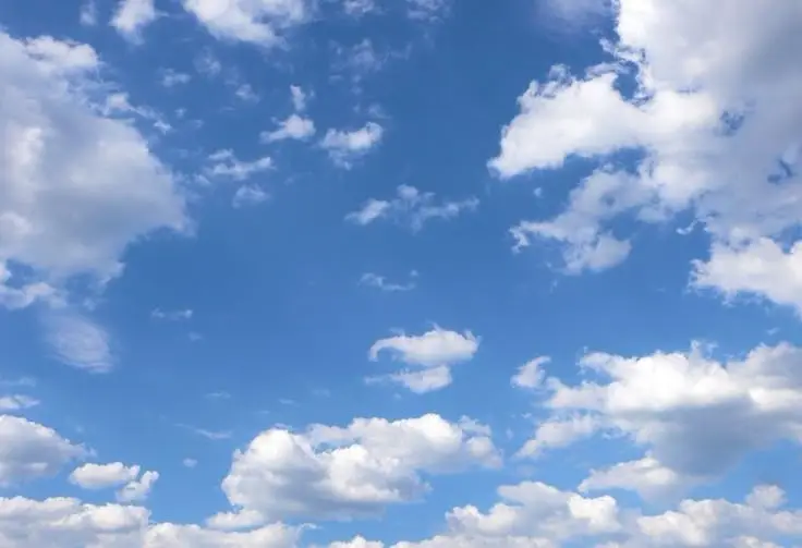 Bầu Trời Xanh: Ảnh Avatar Đẹp Dành Cho Con Gái 3