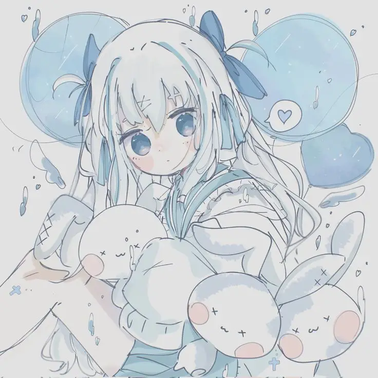 Bầu Trời Xanh: Ảnh Avatar Đẹp Dành Cho Con Gái 4